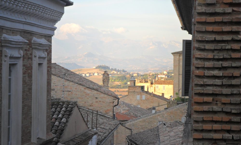 Vista del centro storico